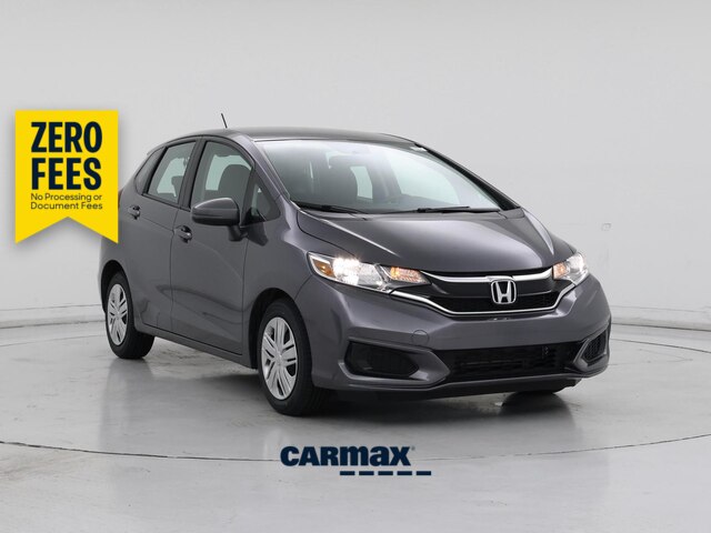 Gray 2019 Honda Fit LX FWD Hatchback Front-Wheel Drive Automatic