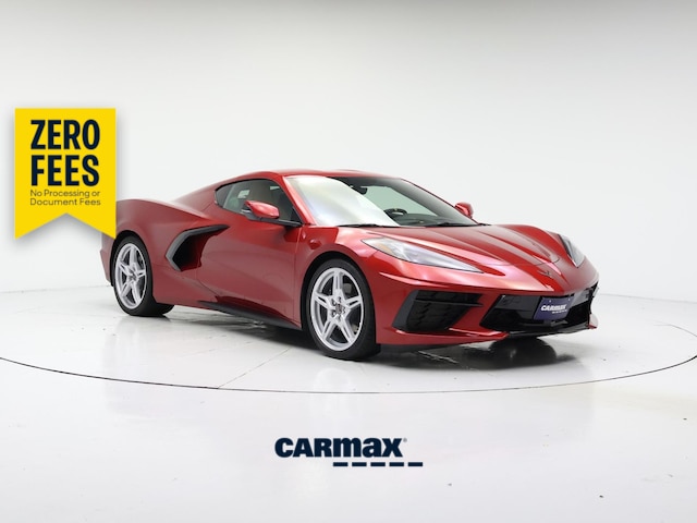 Red 2021 Chevrolet Corvette Coupe Rear-Wheel Drive Automatic