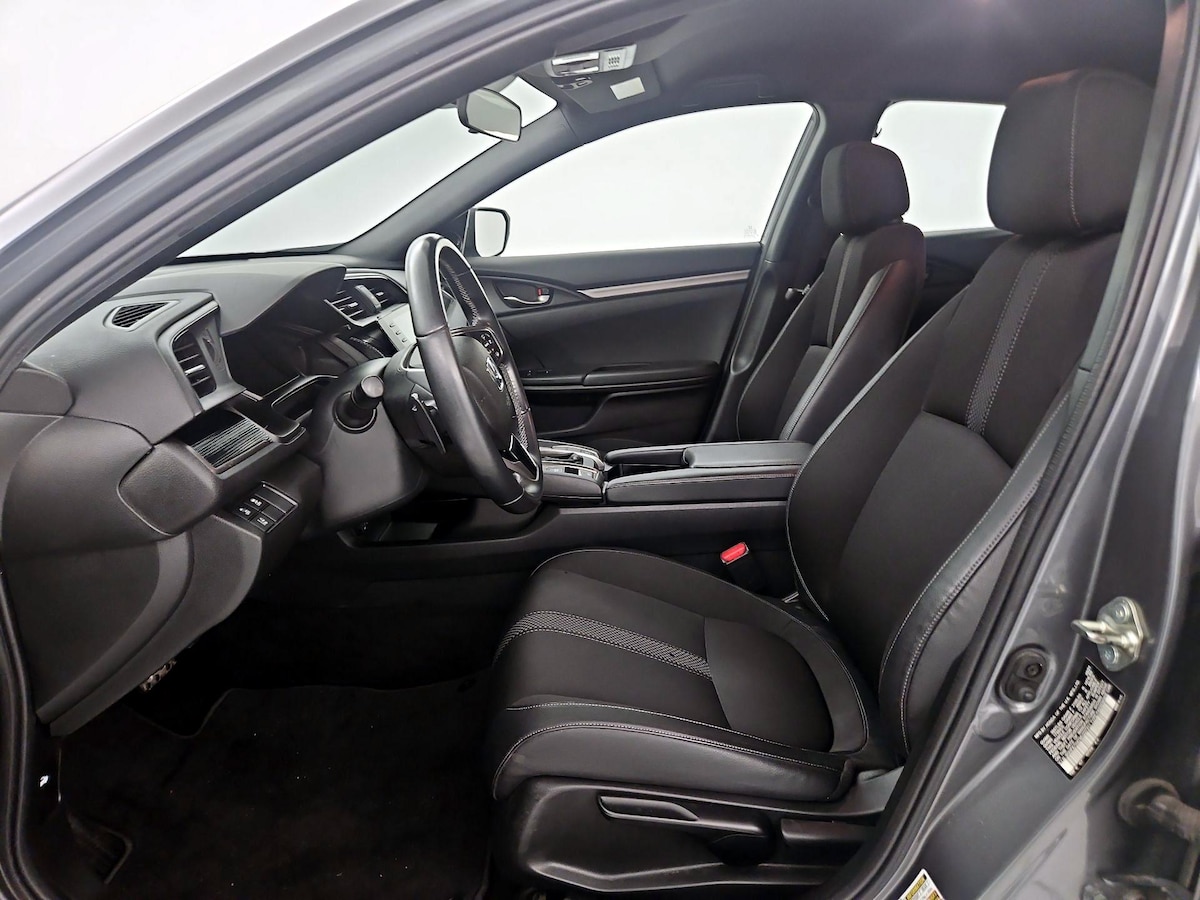 Front Driver Compartment