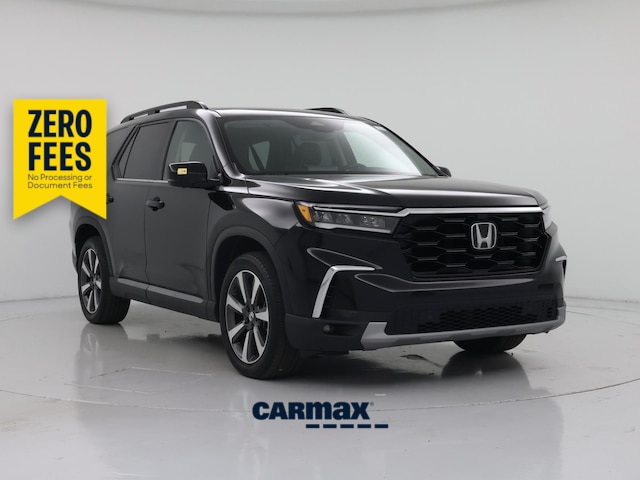 Black 2023 Honda Pilot Elite AWD SUV / Crossover All-Wheel Drive Automatic