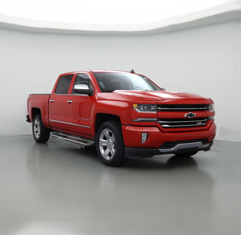 2017 Chevrolet Silverado 1500 LTZ Z71