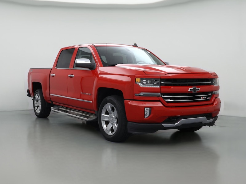 2017 Chevrolet Silverado 1500 LTZ Z71