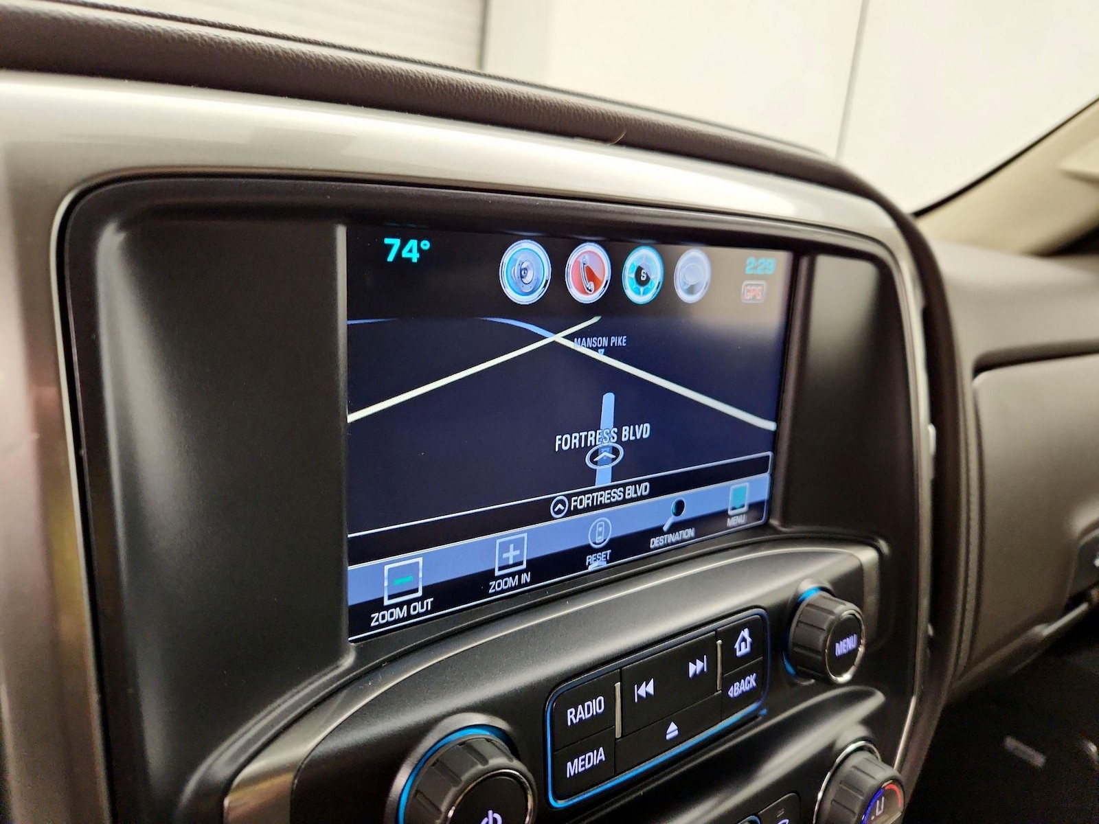 2017 Chevrolet Silverado 1500 LTZ Z71 - Photo 15