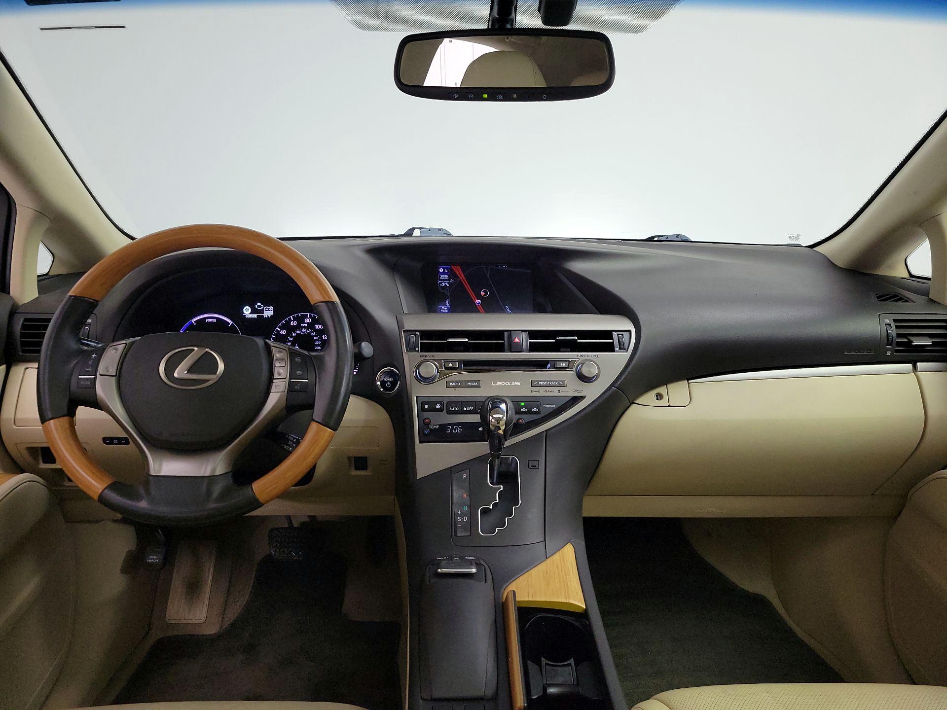 Thumbnail: 2015 Lexus RX - 9