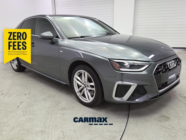 Gray 2021 Audi A4 quattro Premium Plus S Line 45 TFSI AWD Sedan All-Wheel Drive Automatic