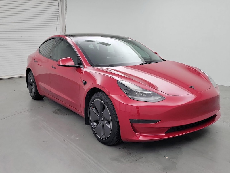 2021 Tesla Model 3 Long Range