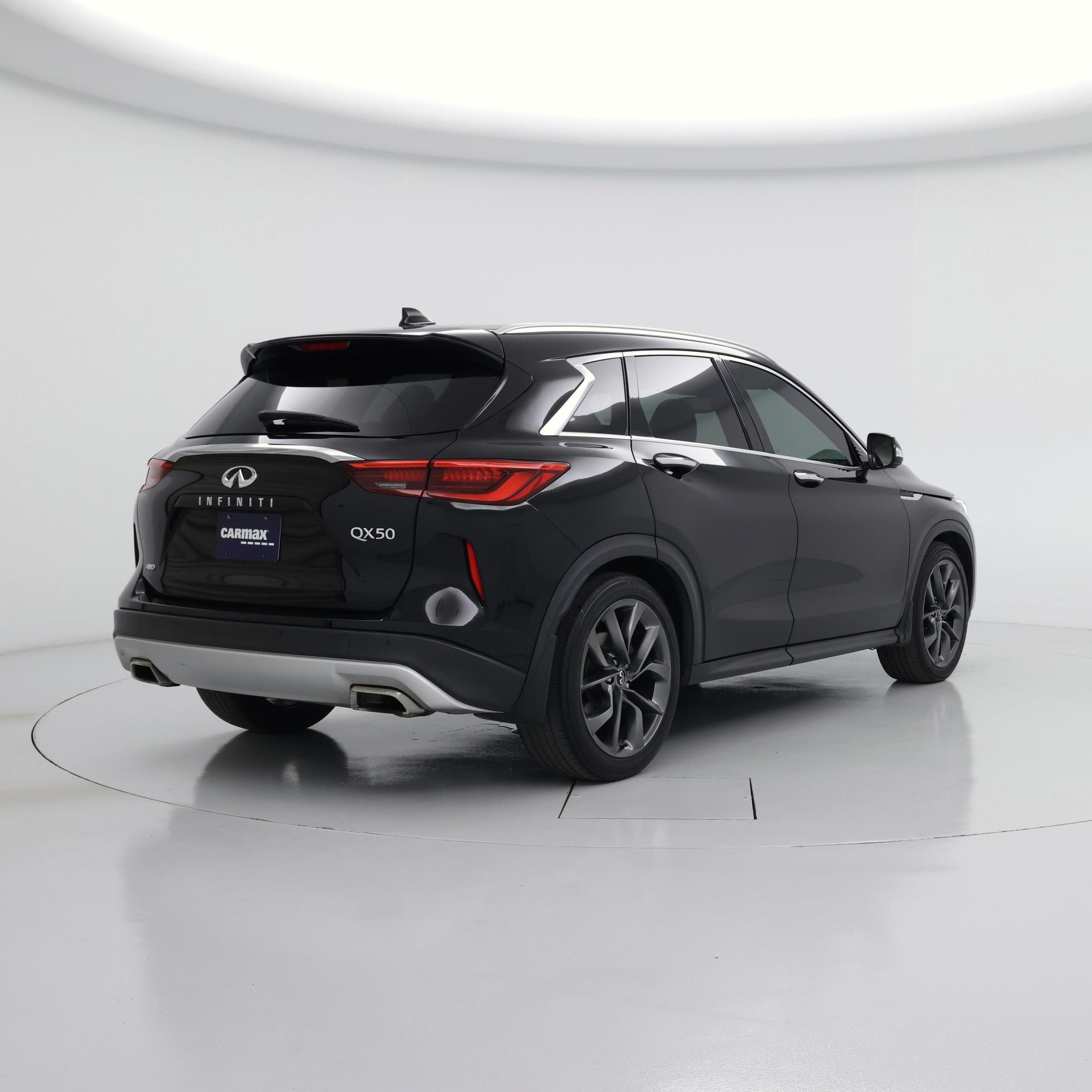 Thumbnail: 2019 INFINITI QX50 - 8