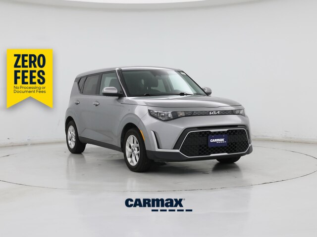 Gray 2024 Kia Soul LX FWD SUV / Crossover Front-Wheel Drive Automatic
