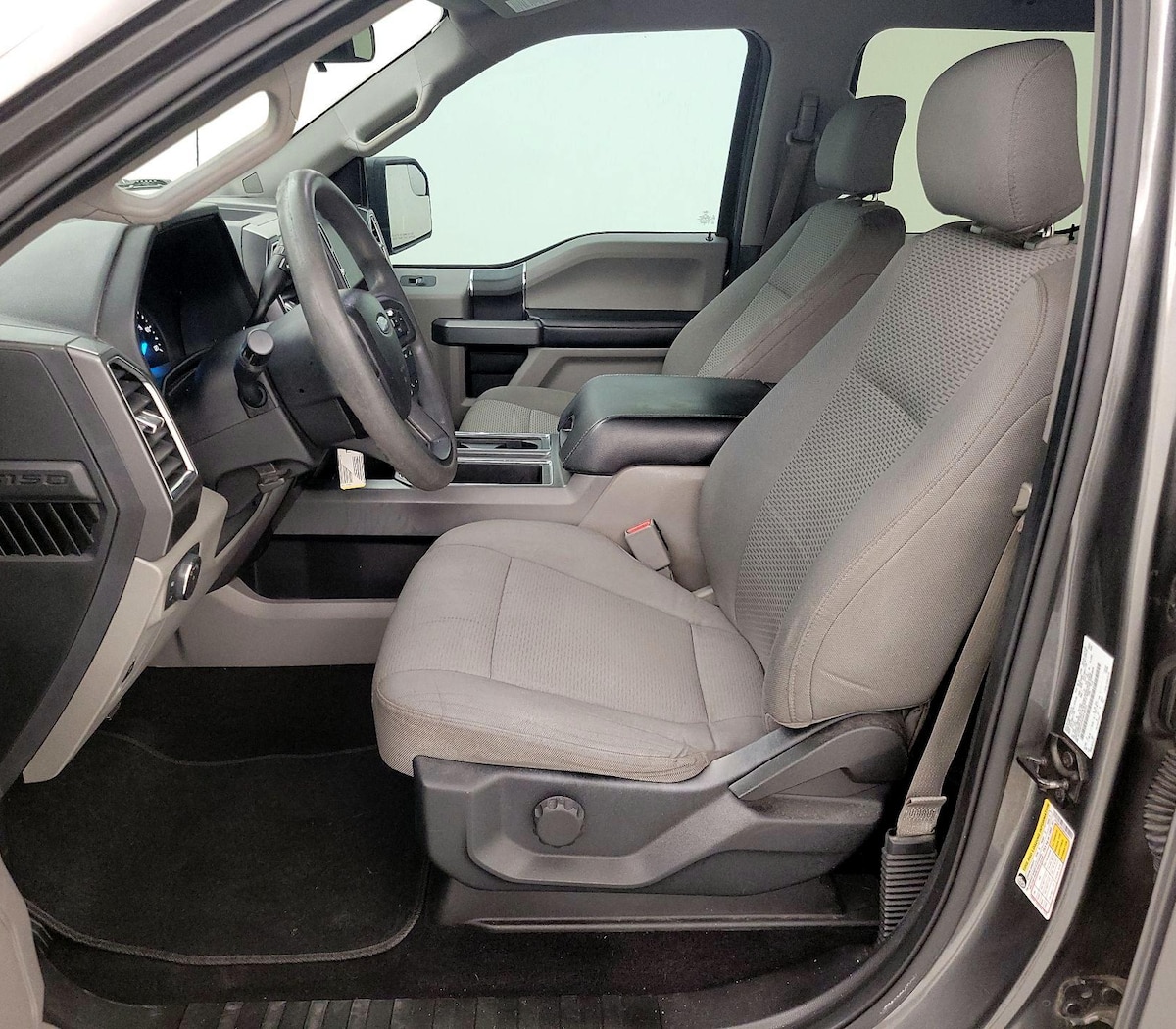 Front Driver Compartment