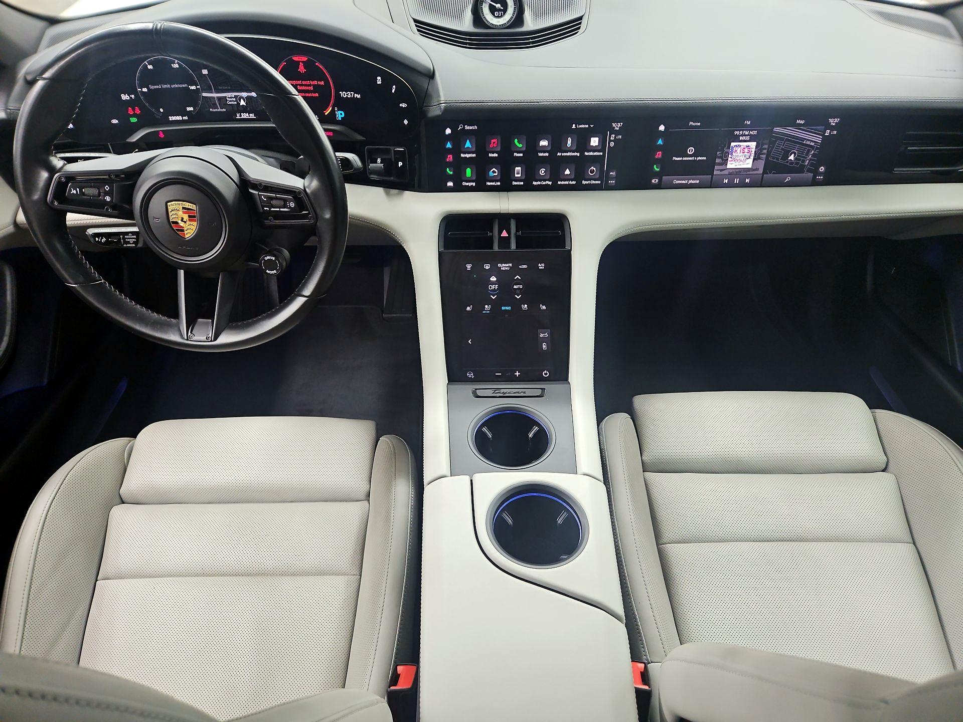 Thumbnail: 2021 Porsche Taycan - 9