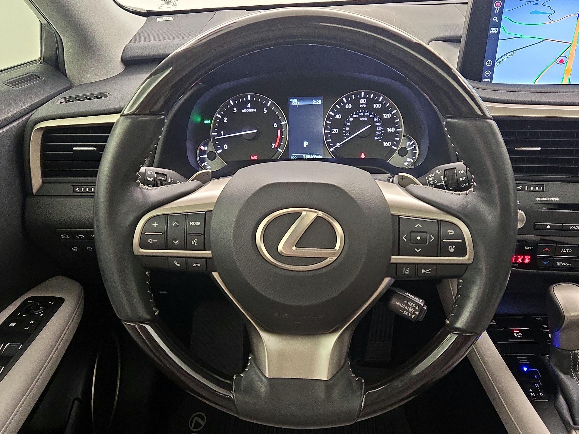 Thumbnail: 2021 Lexus RX - 10