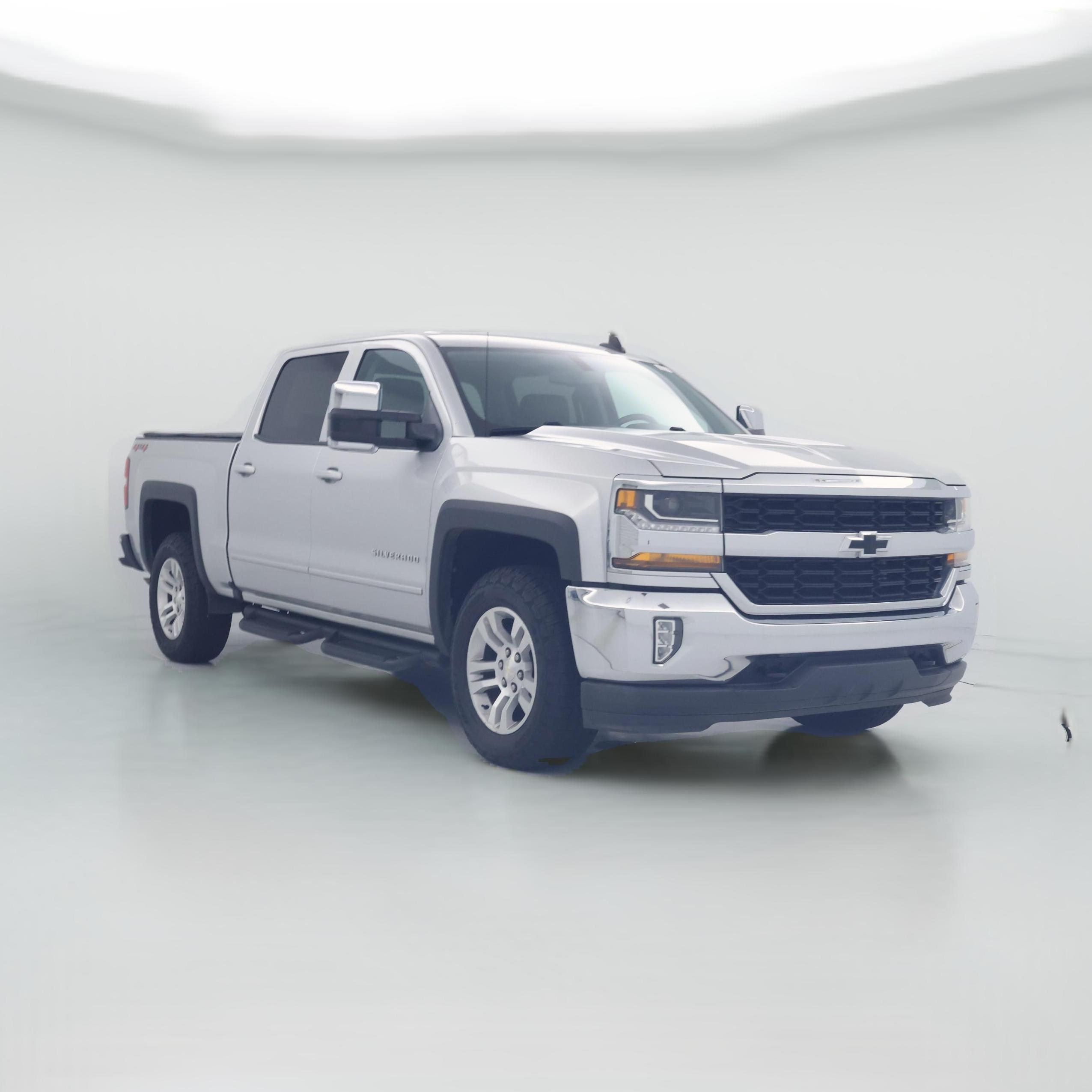 Thumbnail: 2018 Chevrolet Silverado 1500 - 1