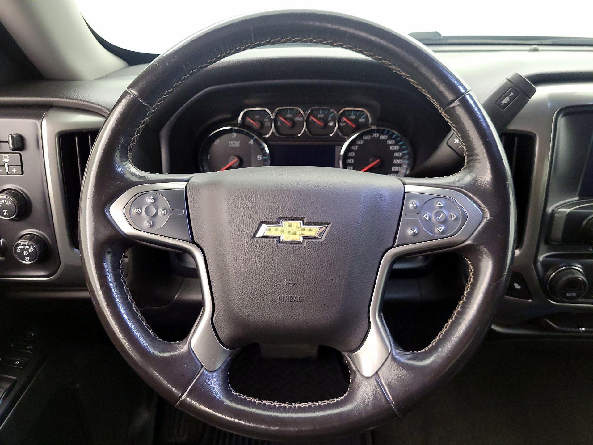 Thumbnail: 2018 Chevrolet Silverado 1500 - 10