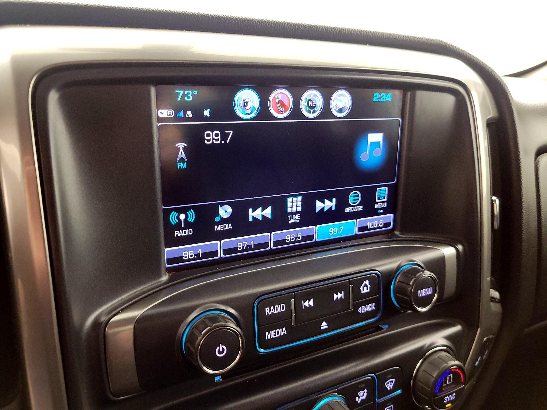 Thumbnail: 2018 Chevrolet Silverado 1500 - 16