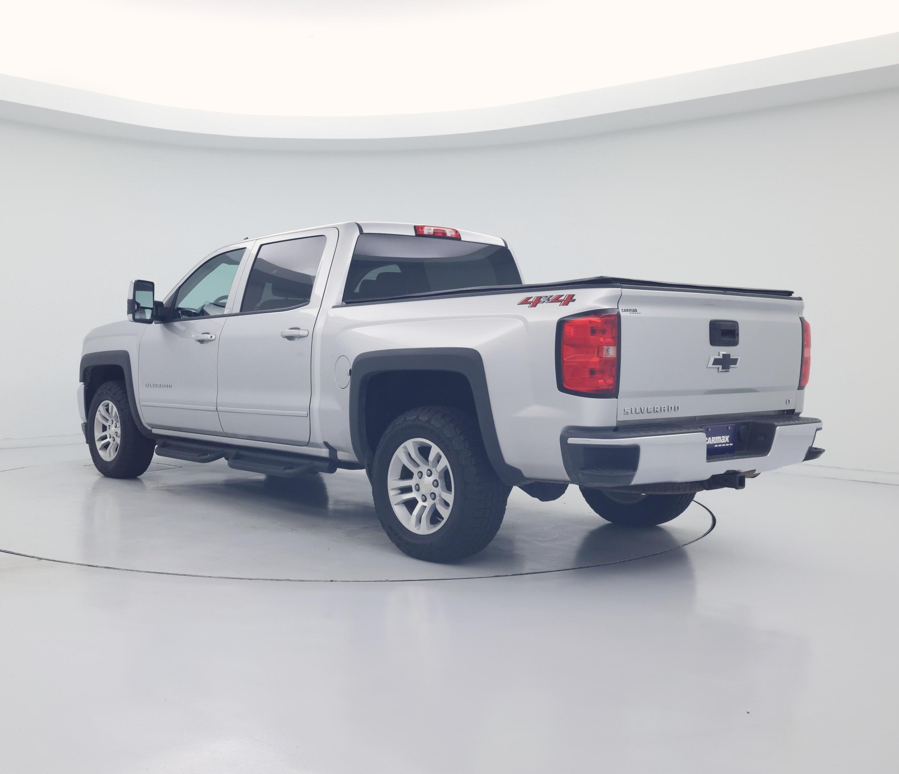 Thumbnail: 2018 Chevrolet Silverado 1500 - 2