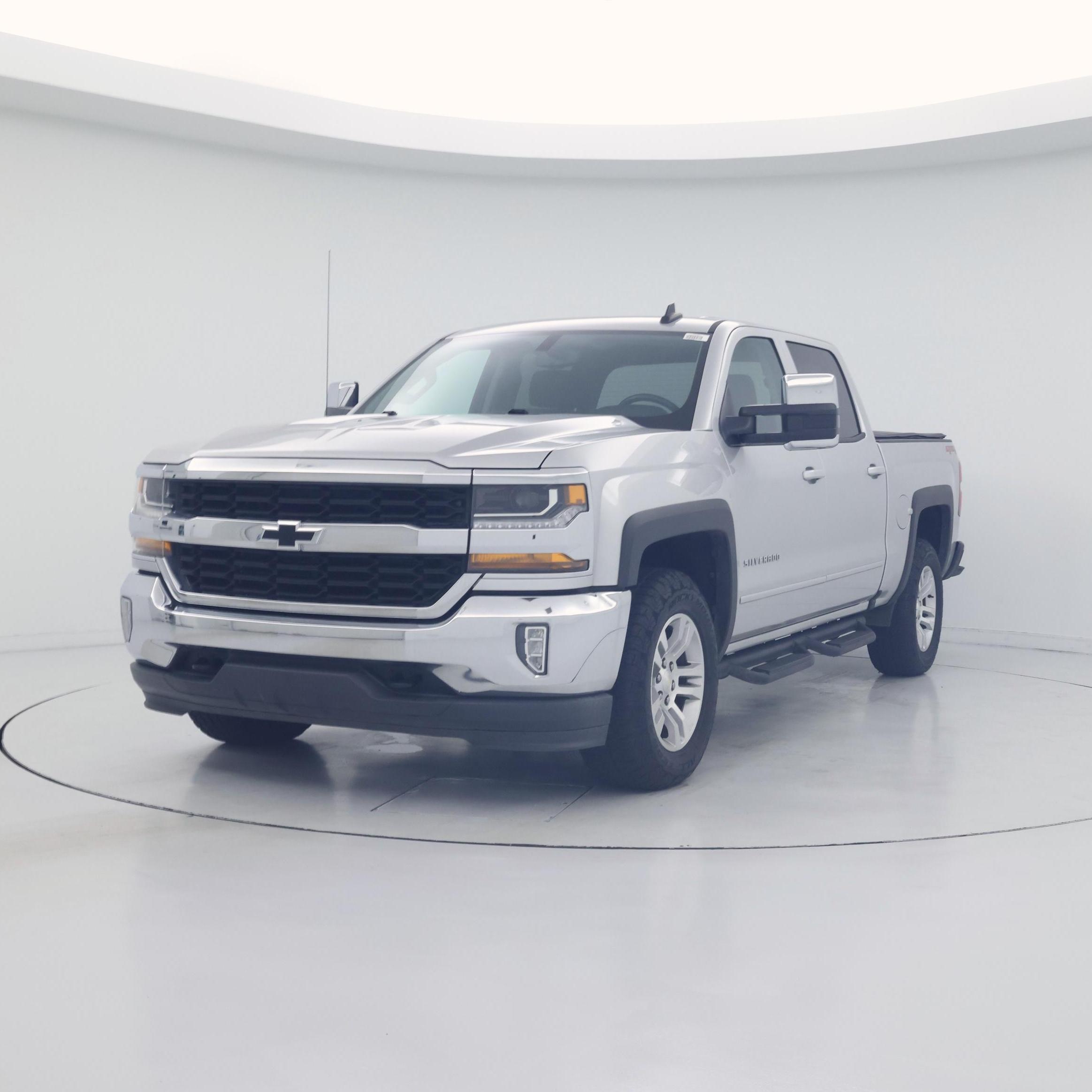Thumbnail: 2018 Chevrolet Silverado 1500 - 4