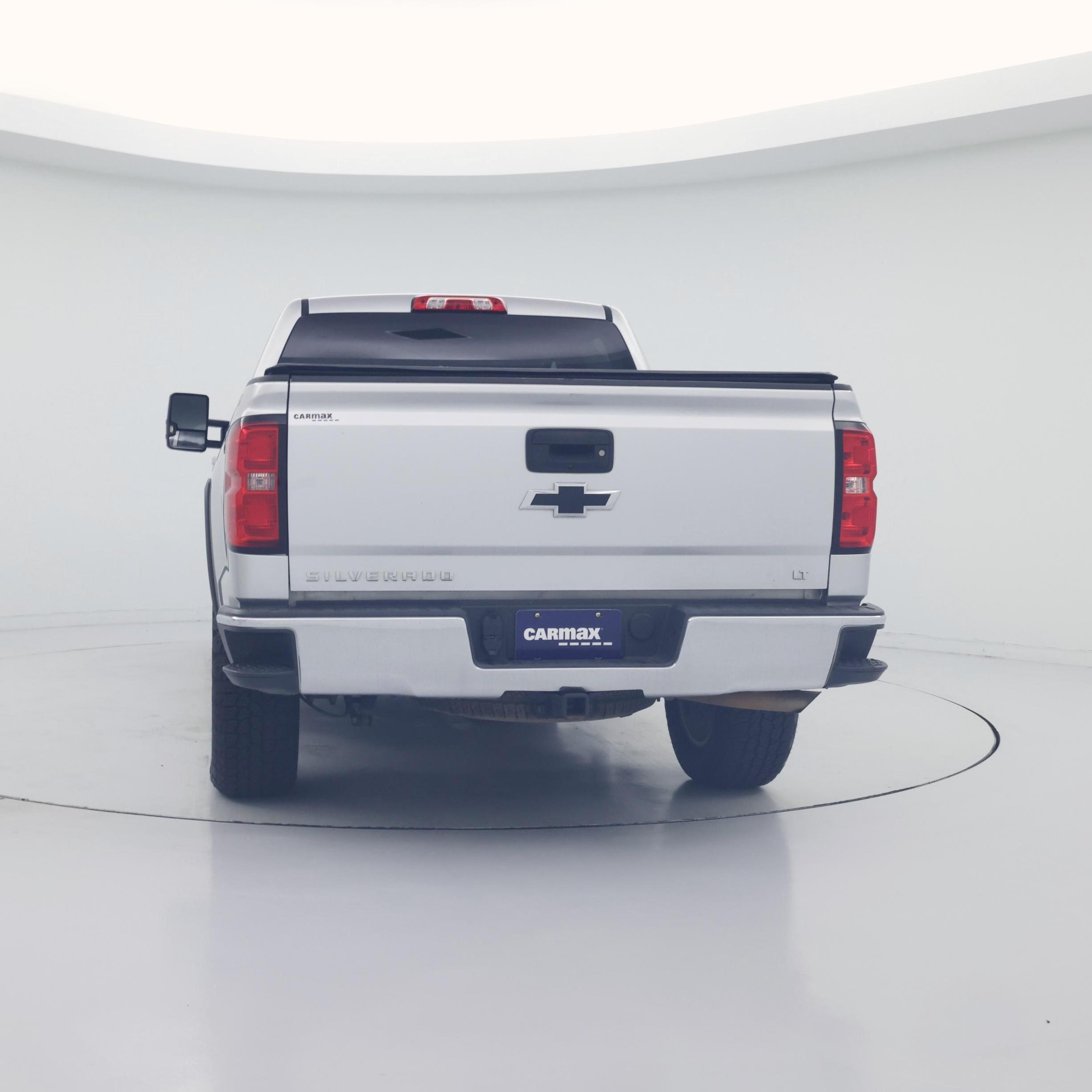 Thumbnail: 2018 Chevrolet Silverado 1500 - 6
