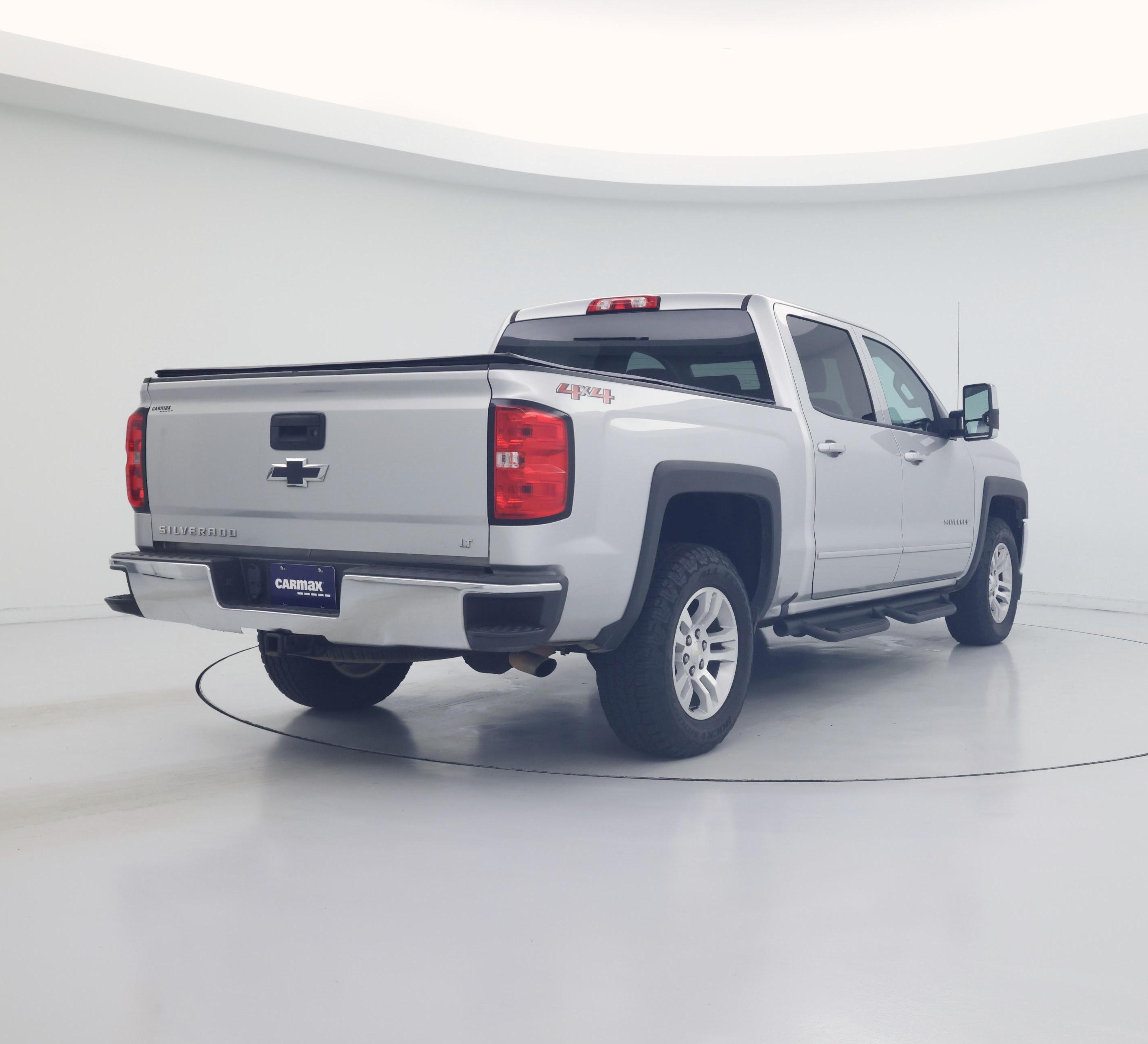 Thumbnail: 2018 Chevrolet Silverado 1500 - 8