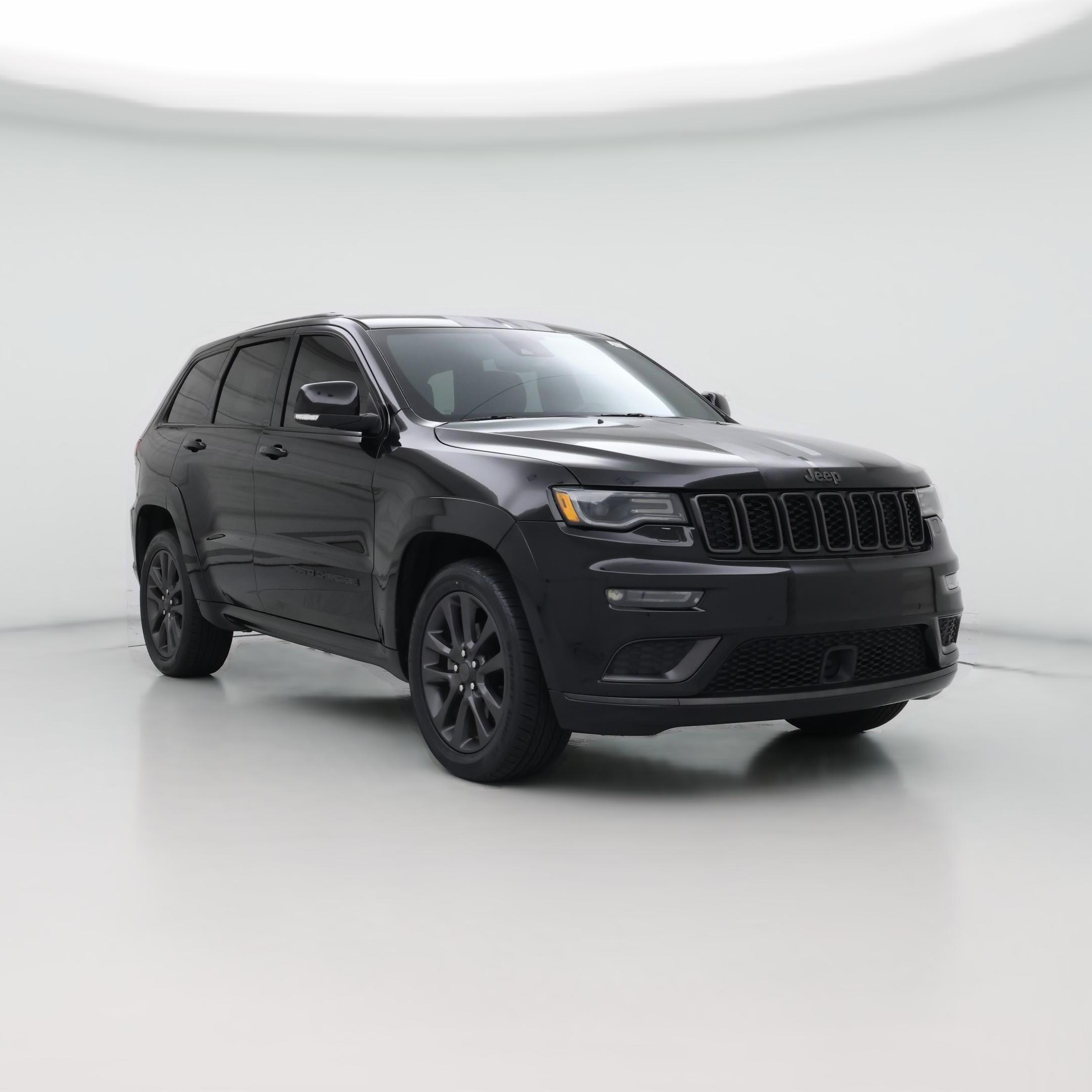 Thumbnail: 2018 Jeep Grand Cherokee - 1