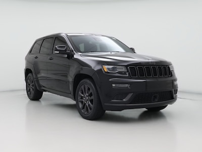 2018 Jeep Grand Cherokee Overland