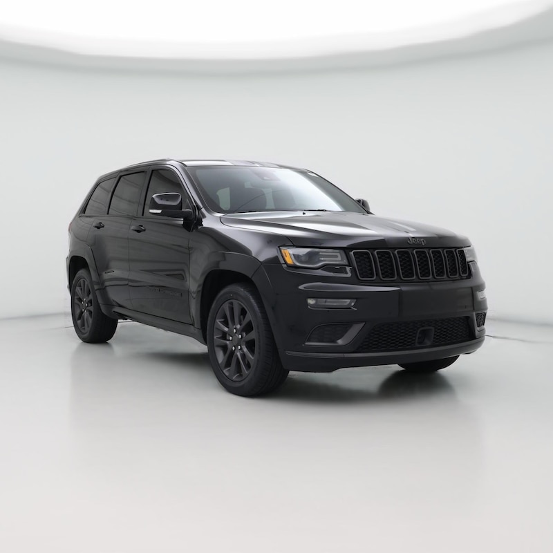 2018 Jeep Grand Cherokee Overland