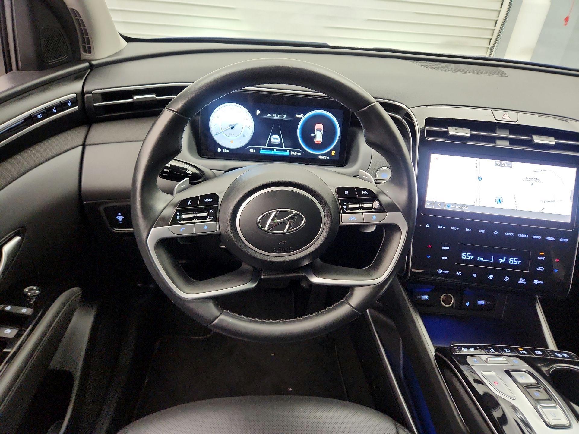 Thumbnail: 2022 Hyundai Tucson - 10