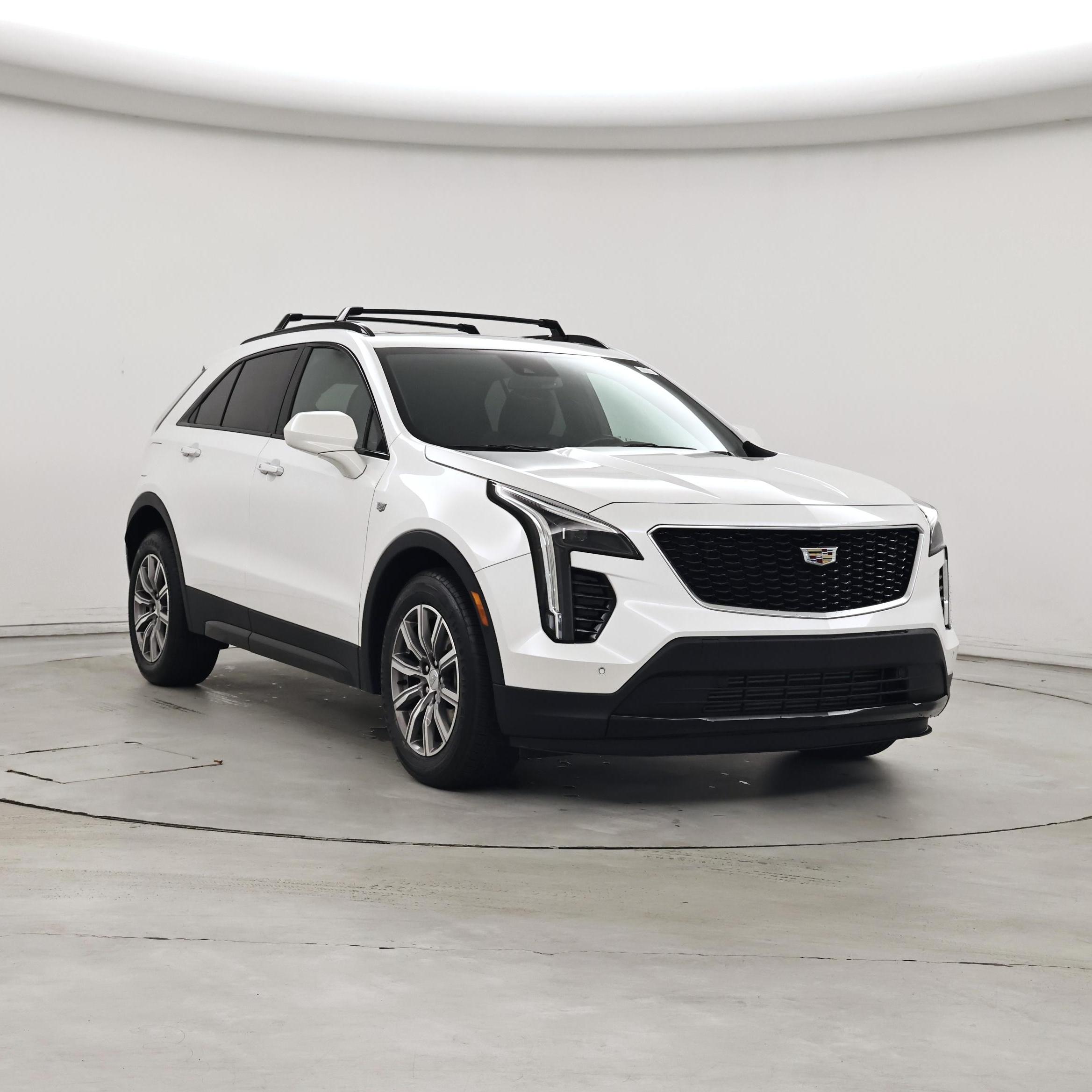White 2020 Cadillac XT4 SUV / Crossover Front-Wheel Drive Automatic