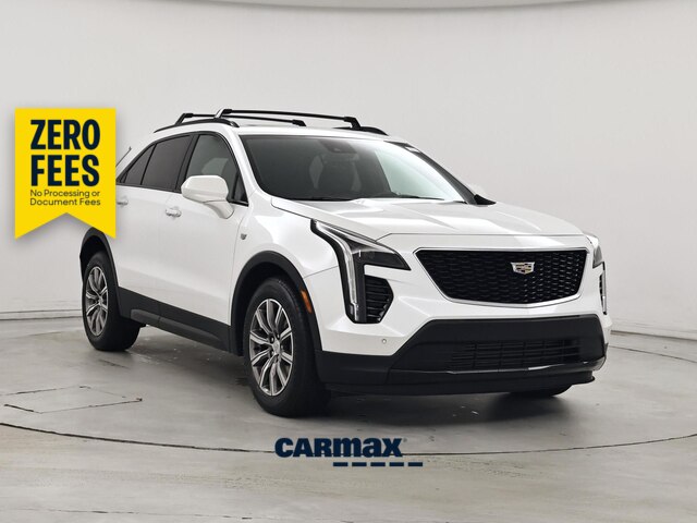 White 2020 Cadillac XT4 SUV / Crossover Front-Wheel Drive Automatic