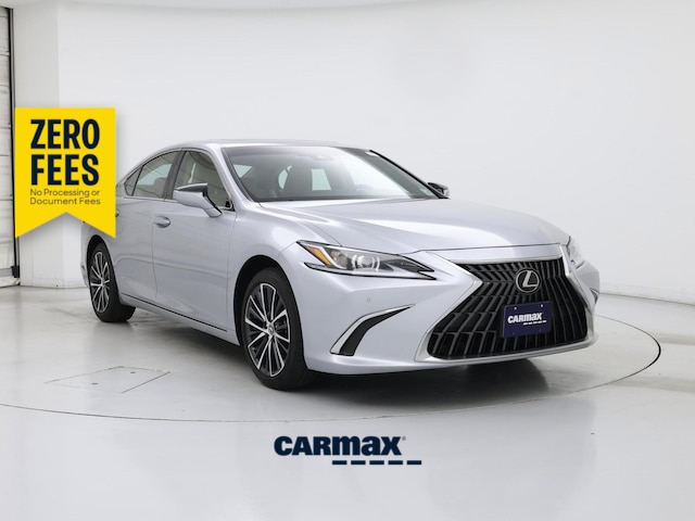 Silver 2024 Lexus ES 350 FWD Sedan Front-Wheel Drive Automatic