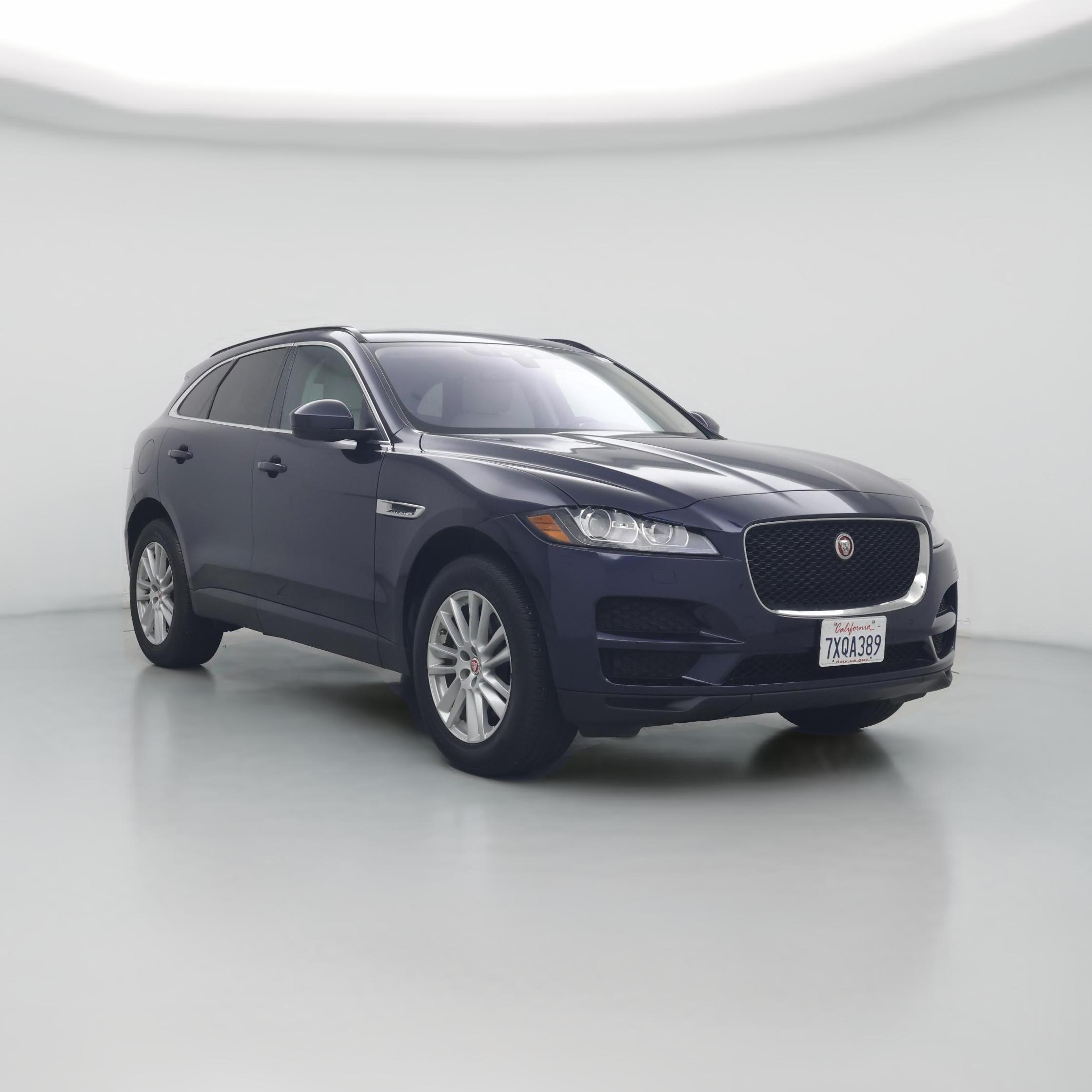 Thumbnail: 2017 Jaguar F-Pace - 1