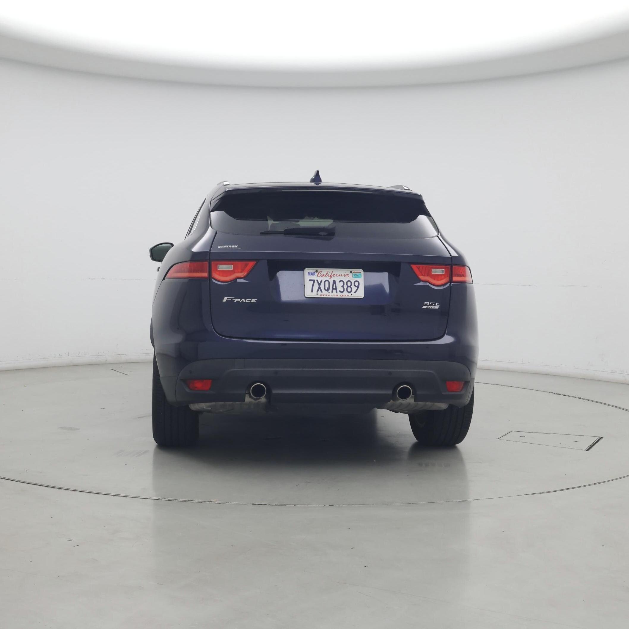 Thumbnail: 2017 Jaguar F-Pace - 6