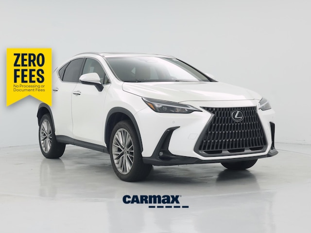 White 2022 Lexus NX Hybrid 350h Premium AWD SUV / Crossover All-Wheel Drive Automatic