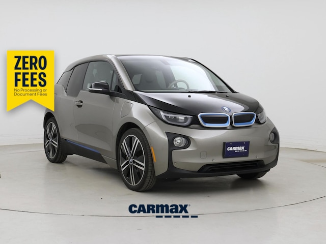 Gray 2016 BMW i3 Wagon Rear-Wheel Drive Automatic