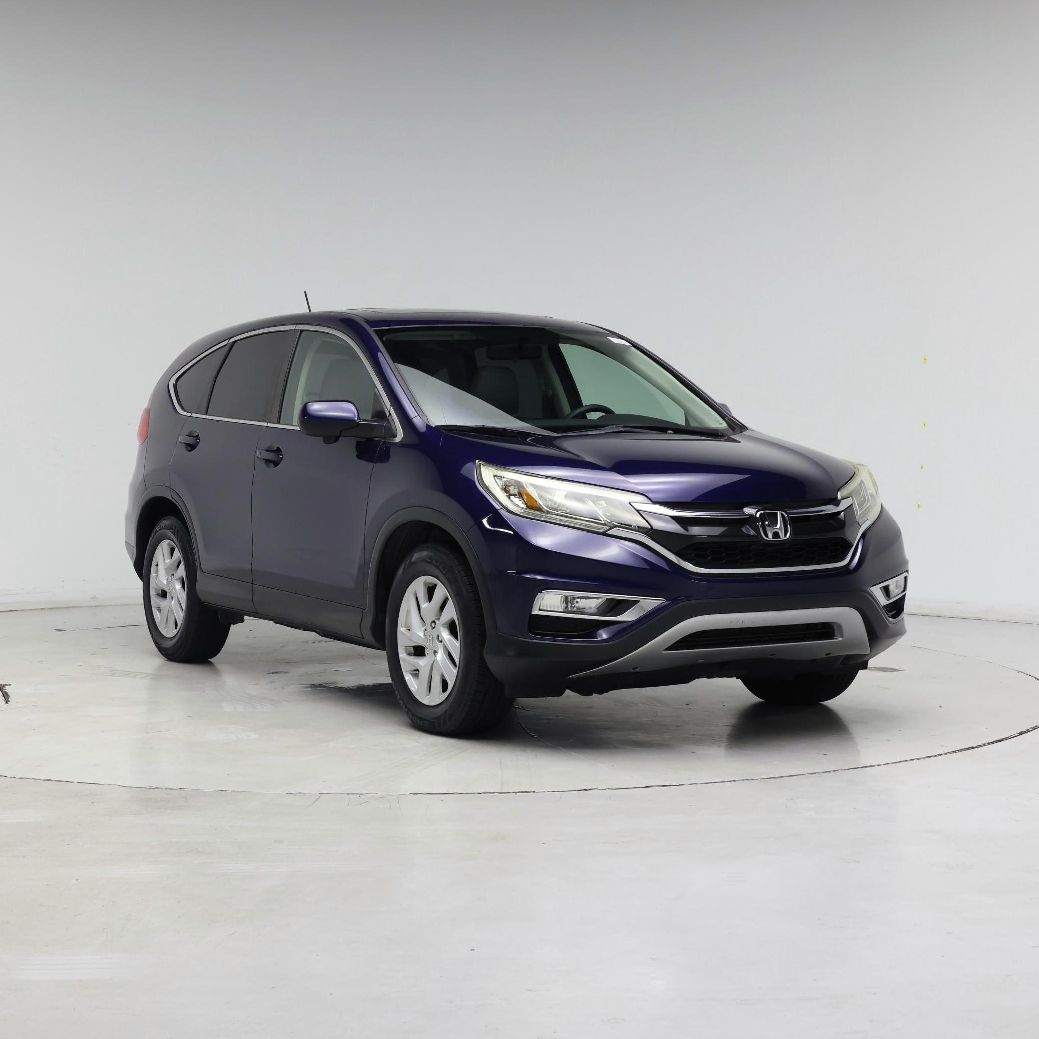 Blue 2016 Honda CR-V SUV / Crossover Front-Wheel Drive Automatic