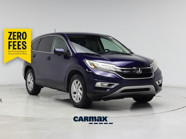 Blue 2016 Honda CR-V SUV / Crossover Front-Wheel Drive Automatic
