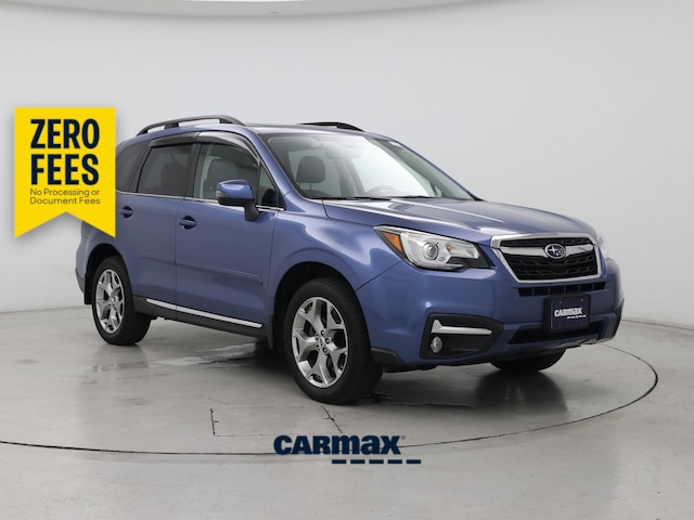 Blue 2018 Subaru Forester SUV / Crossover All-Wheel Drive Automatic