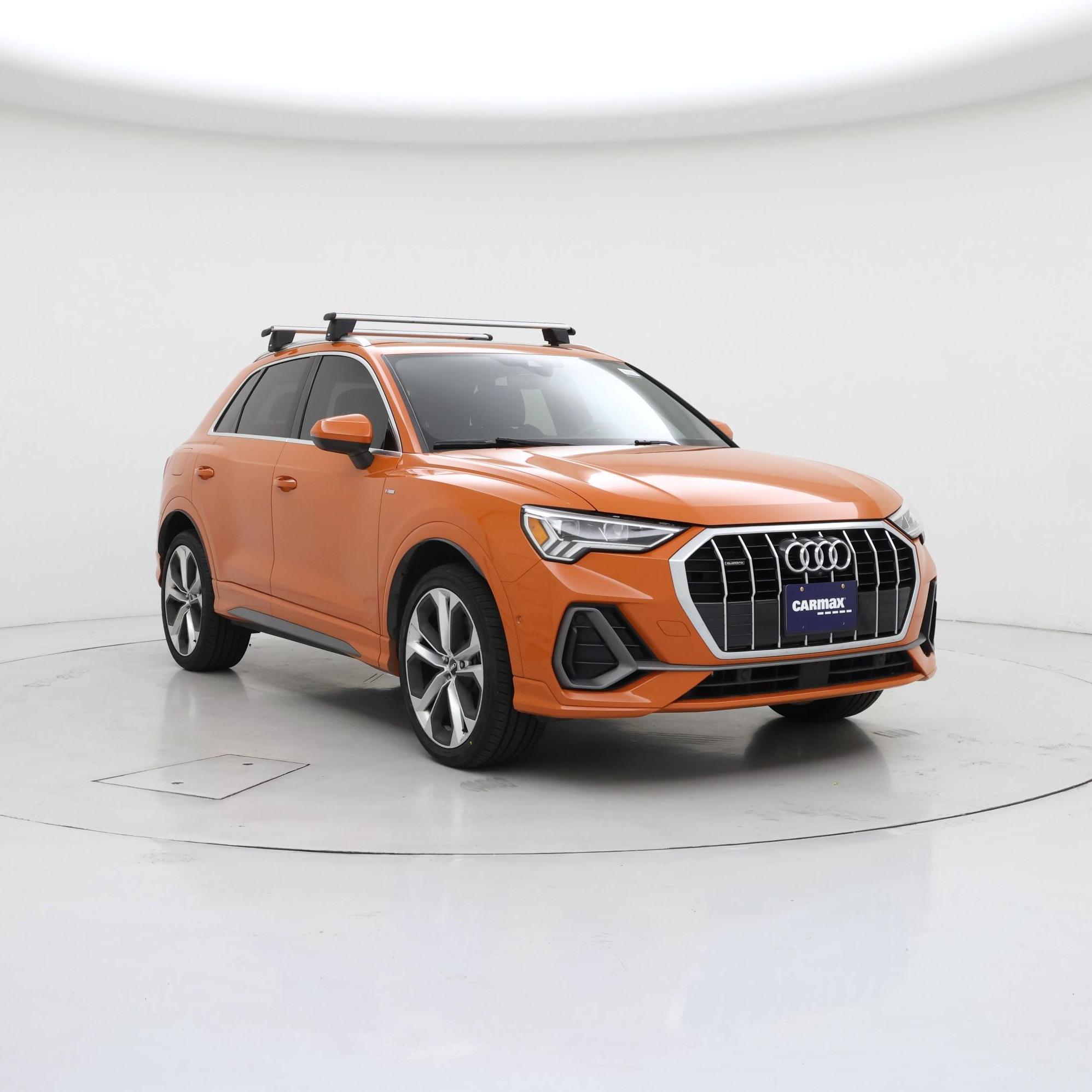 Orange 2020 Audi Q3 quattro Prestige S Line 45 TFSI SUV / Crossover All-Wheel Drive Automatic