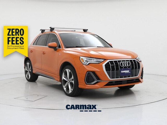 Orange 2020 Audi Q3 quattro Prestige S Line 45 TFSI SUV / Crossover All-Wheel Drive Automatic