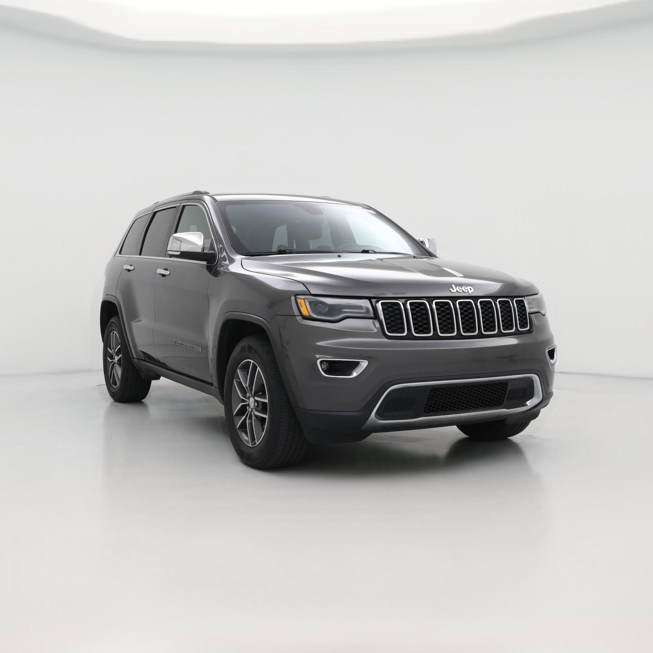 Thumbnail: 2017 Jeep Grand Cherokee - 1