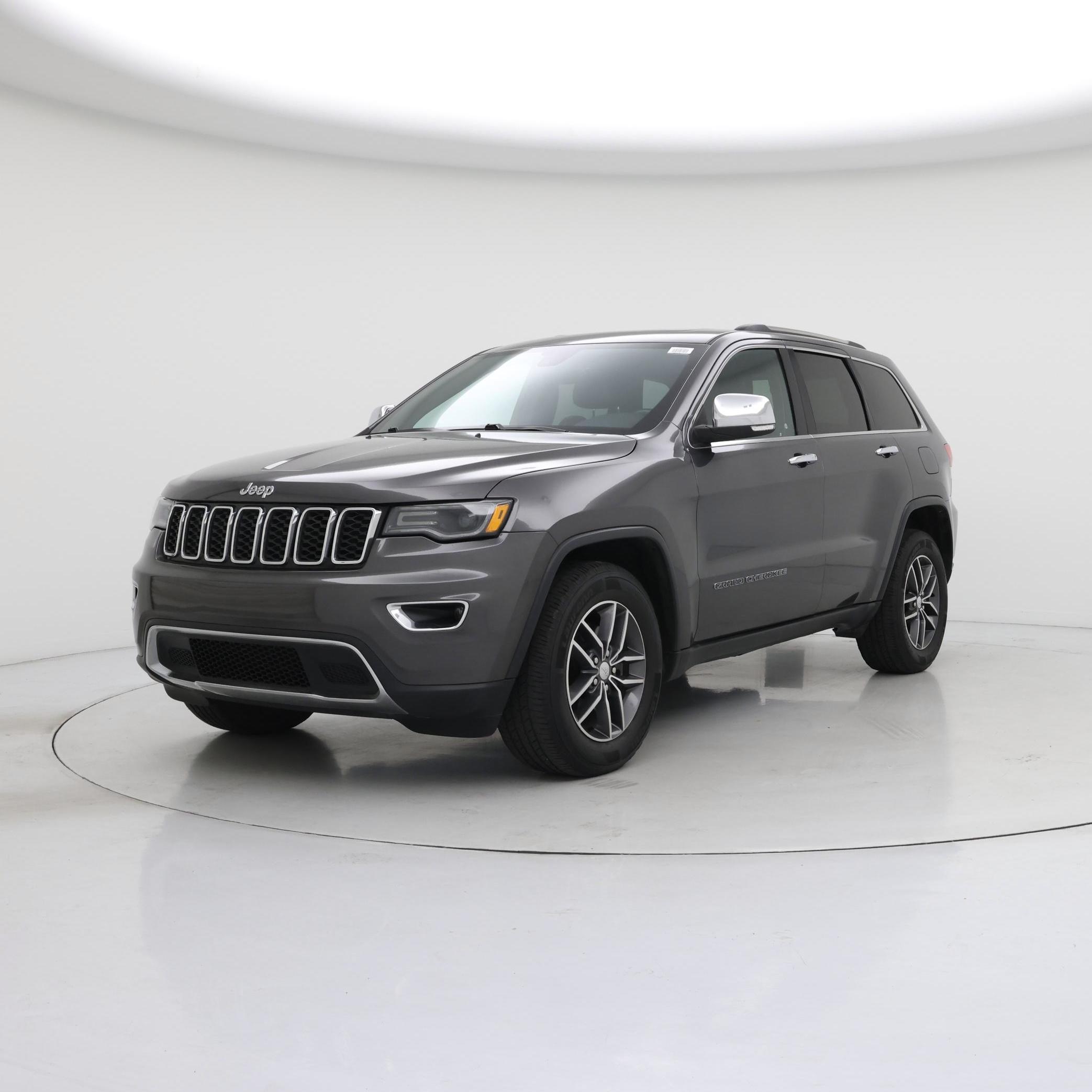 Thumbnail: 2017 Jeep Grand Cherokee - 4