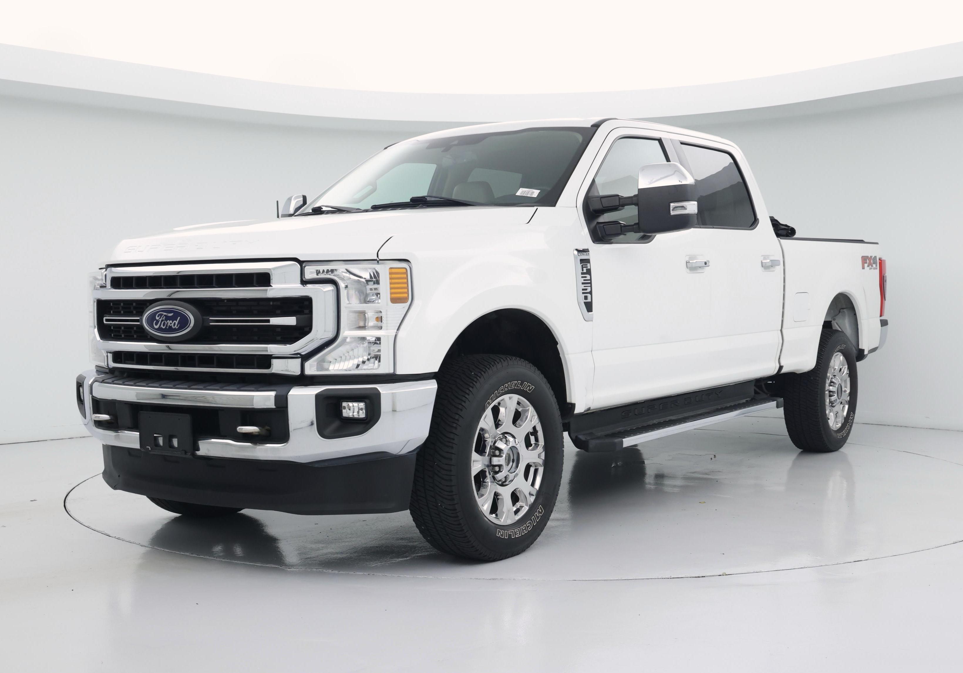 Thumbnail: 2021 Ford F-250 - 4