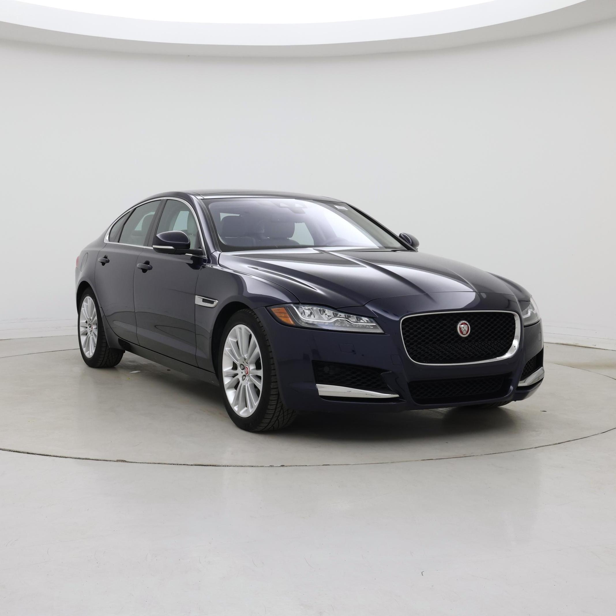 2018 Jaguar XF Azul Sedán Tracción en las cuatro ruedas Automática