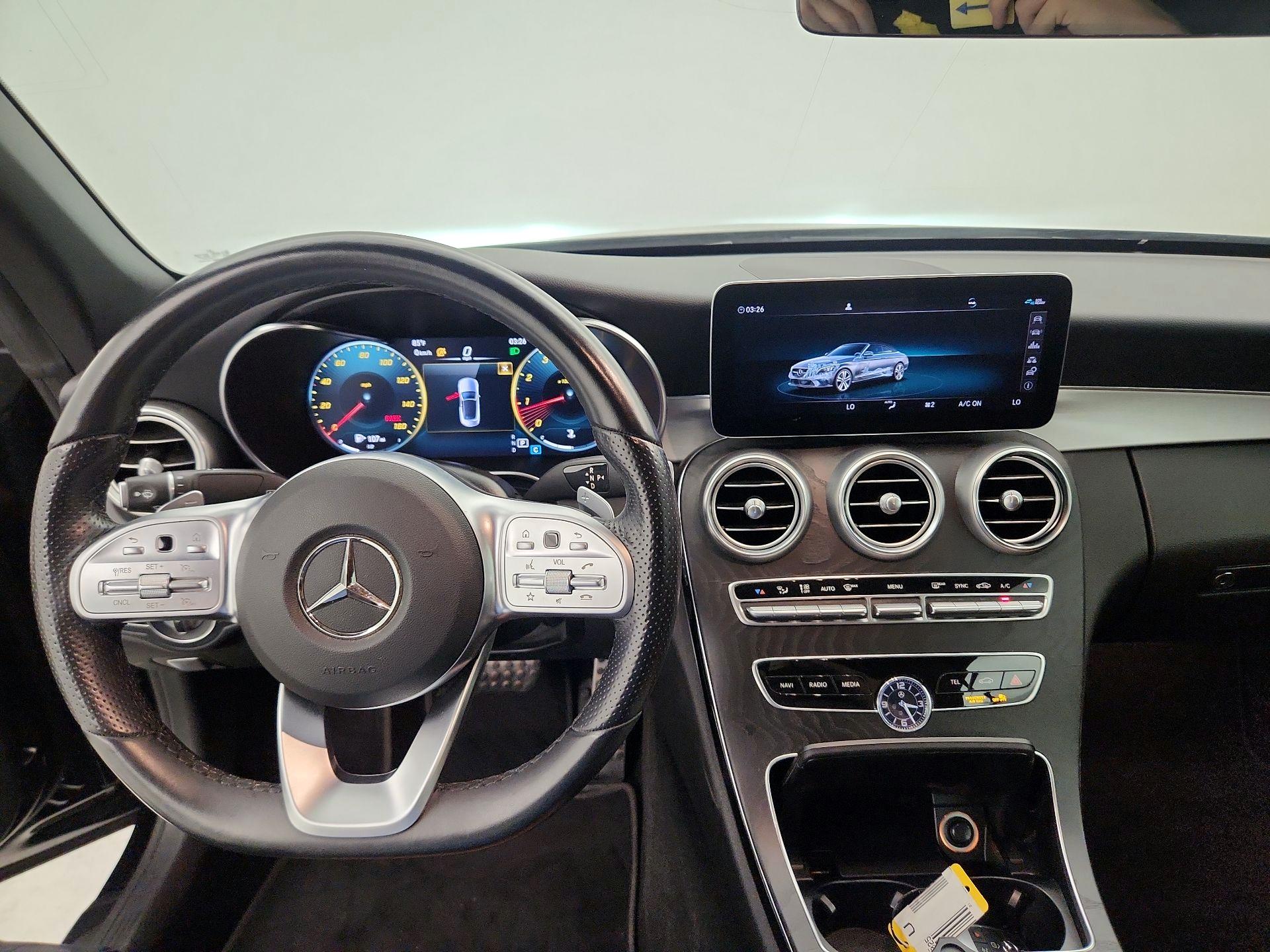 Thumbnail: 2021 Mercedes-Benz C-Class - 9