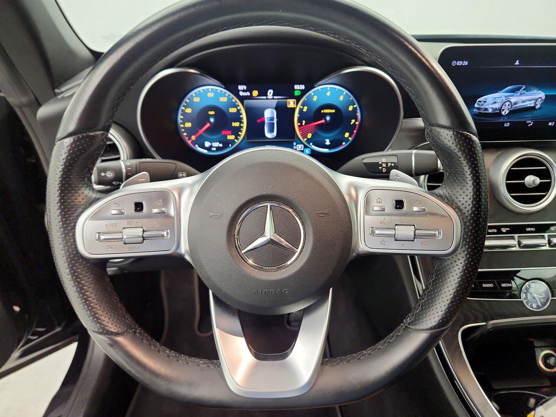 Thumbnail: 2021 Mercedes-Benz C-Class - 10
