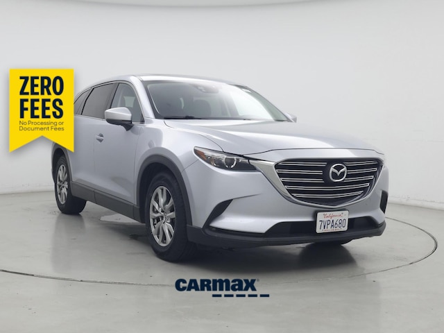 Gray 2016 Mazda CX-9 Touring SUV / Crossover Front-Wheel Drive Automatic