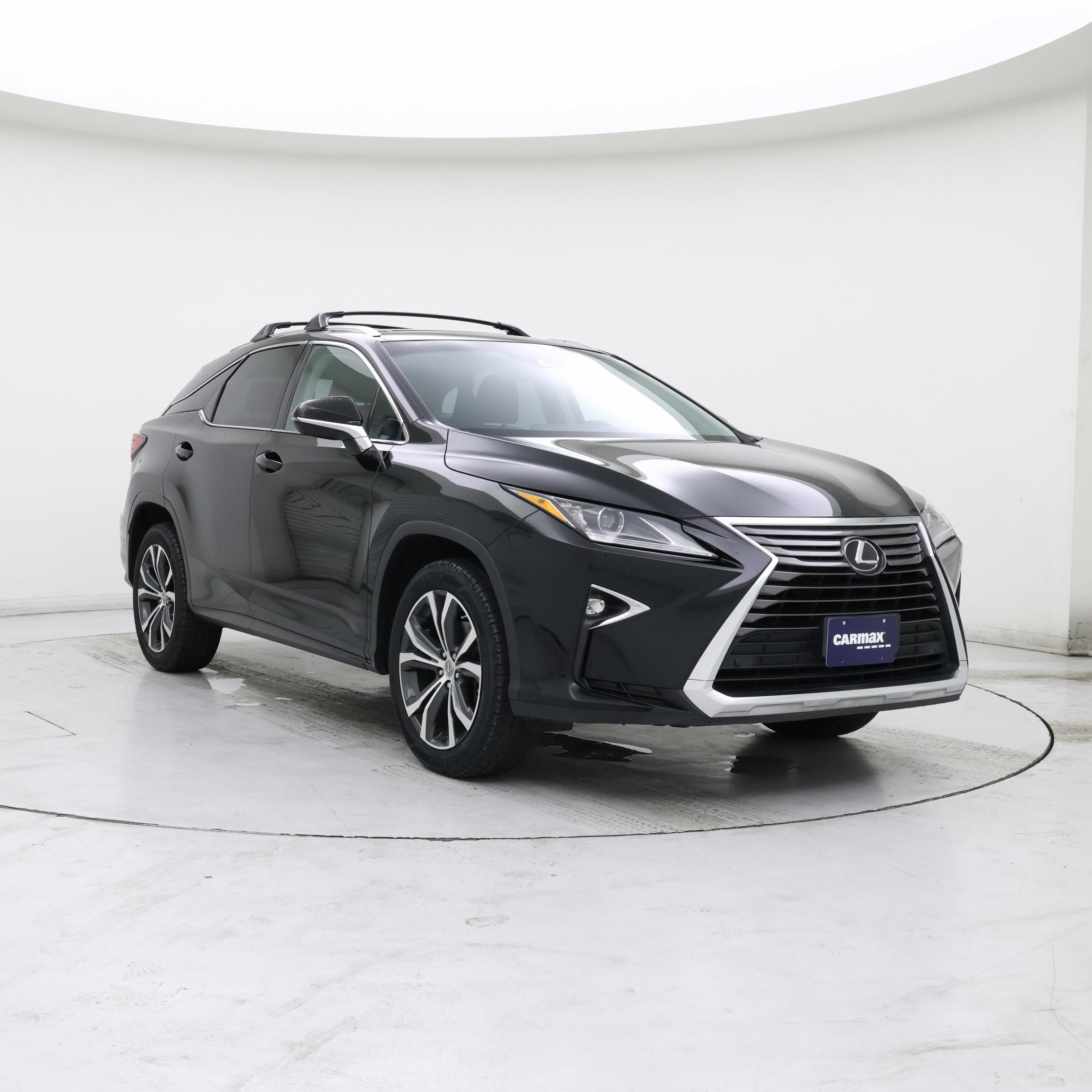 Black 2016 Lexus RX 350 AWD SUV / Crossover All-Wheel Drive Automatic