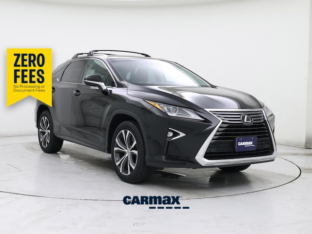 Black 2016 Lexus RX 350 AWD SUV / Crossover All-Wheel Drive Automatic