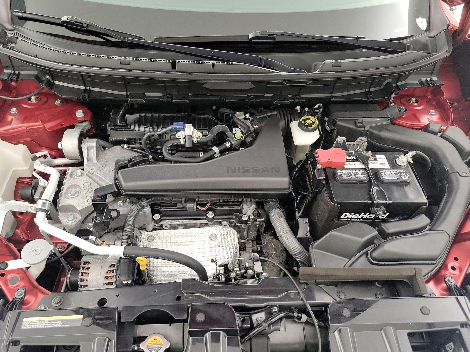 2016 Nissan Rogue S - Photo 22