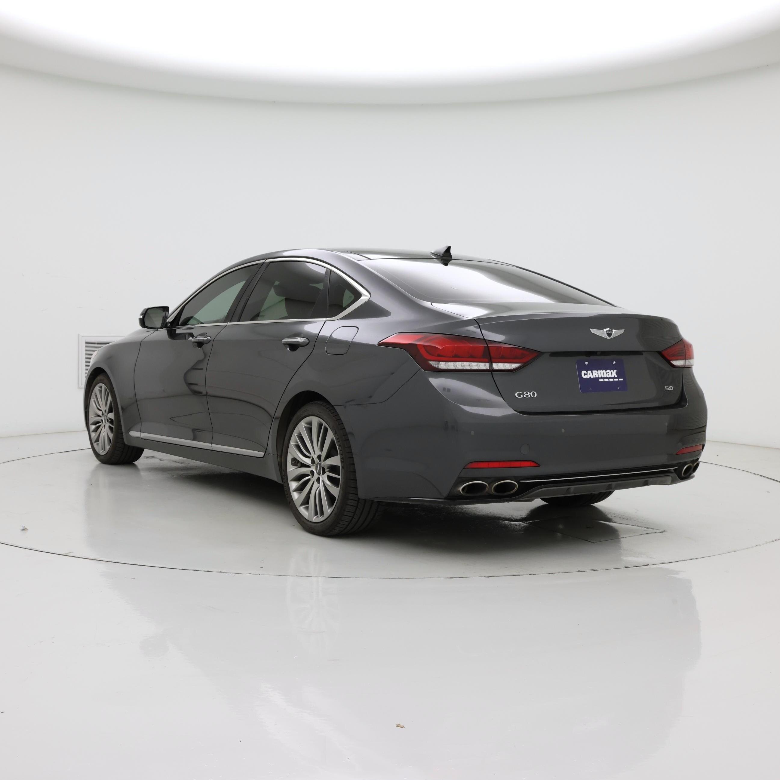 Thumbnail: 2018 Genesis G80 - 2