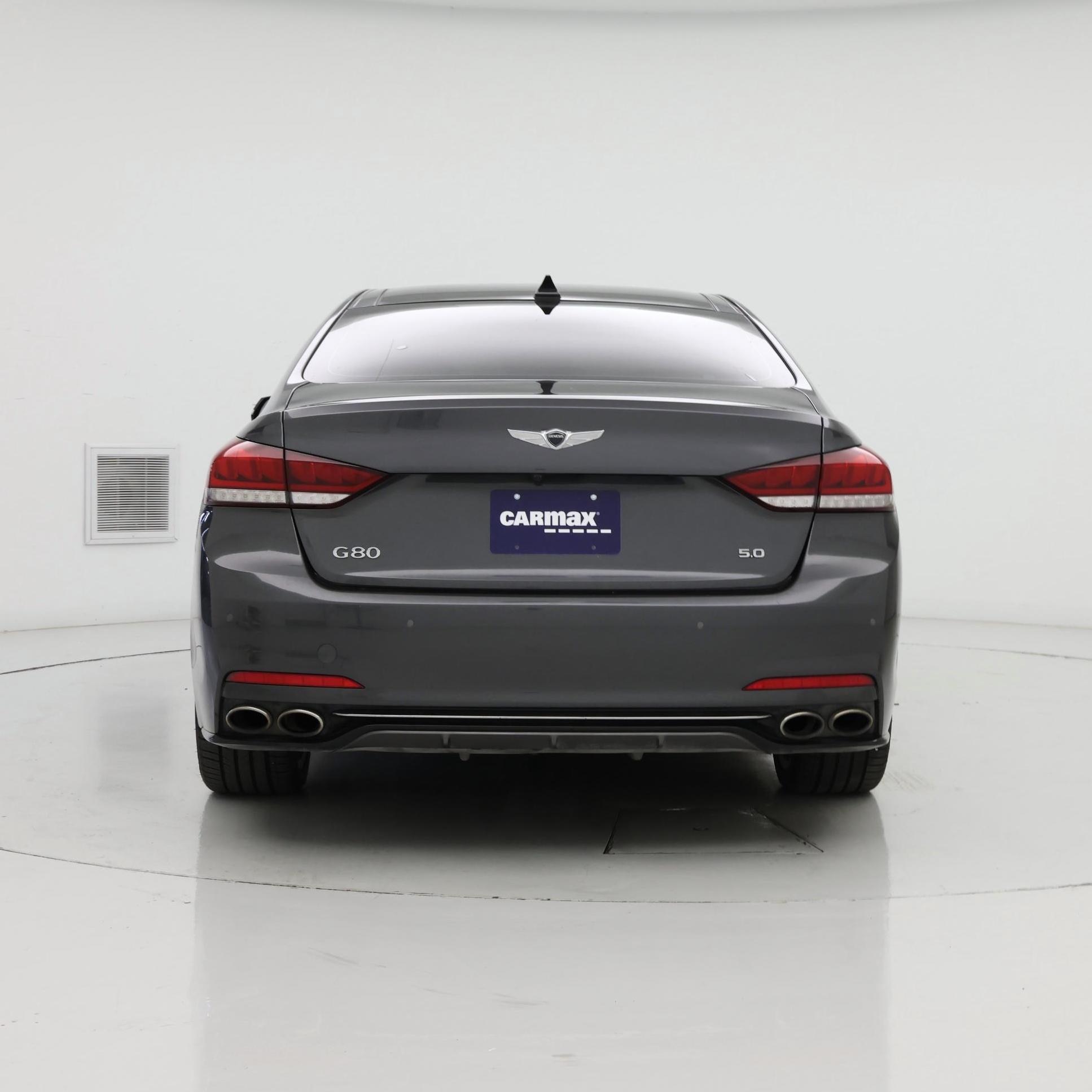 Thumbnail: 2018 Genesis G80 - 6